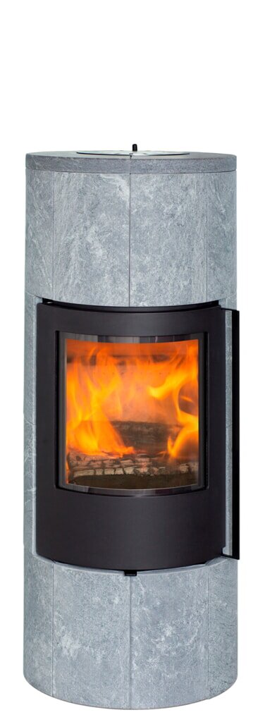 Kaminofen Jydepejsen Troja 44 - Speckstein - 8 kW