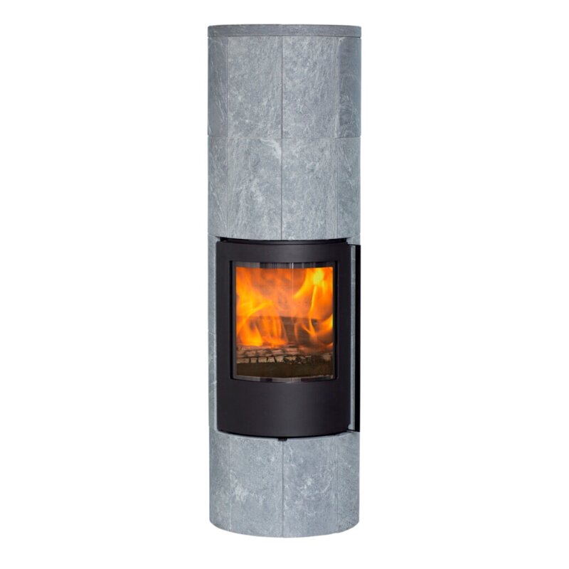 Kaminofen Jydepejsen Troja 45 - Speckstein - 8 kW