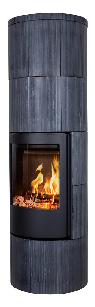 Kaminofen Jydepejsen Troja 45 - dunkler Sandstein - 8 kW