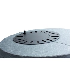 Kaminofen Jydepejsen Troja 46 - Speckstein - 7 kW