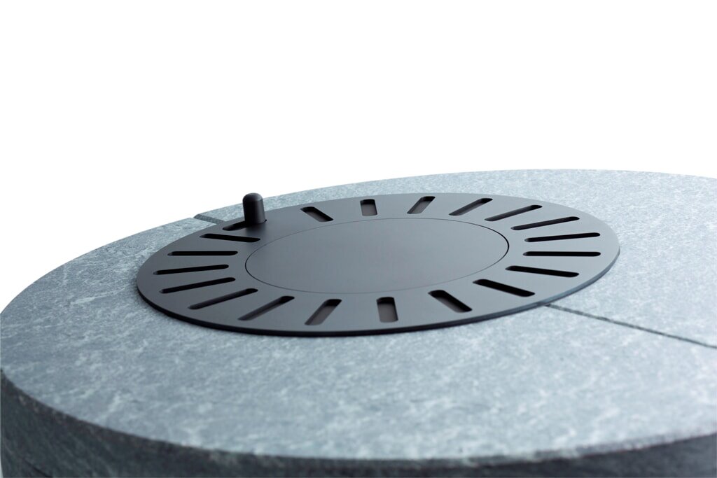 Kaminofen Jydepejsen Troja 46 - Speckstein - 7 kW