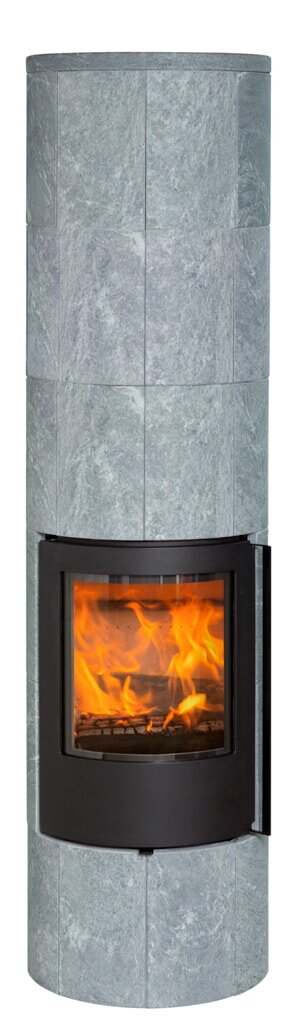 Kaminofen Jydepejsen Troja 46 - Speckstein - 8 kW