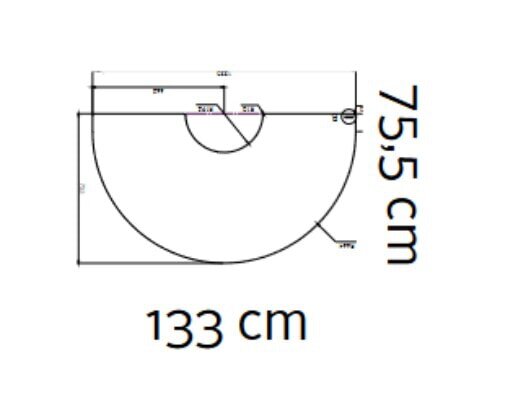 Morsoe Glasvorlegeplatte für Serie 7300 + 7400