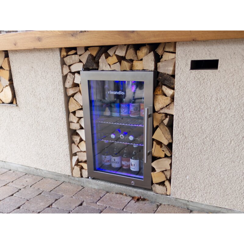 Vivandio Outdoor Kühlschrank FS-63 - 63 Liter