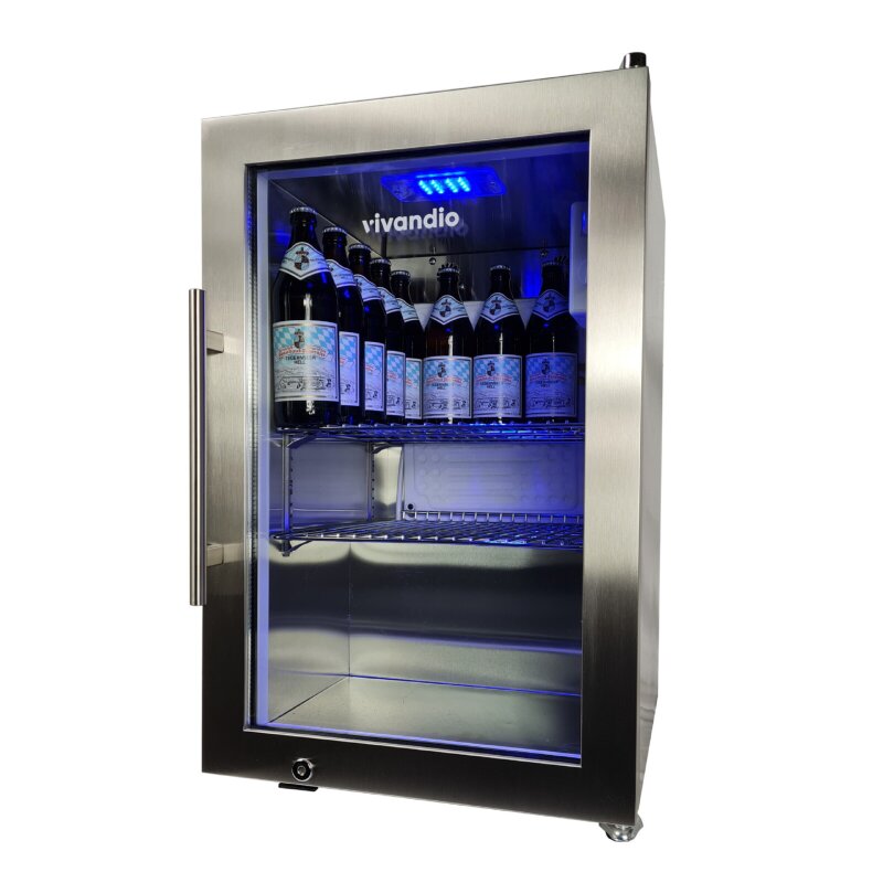 Vivandio Outdoor Kühlschrank FS-63 - 63 Liter