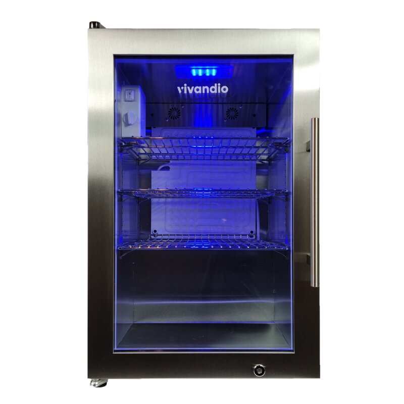 Vivandio Outdoor Kühlschrank FS-63 - 63 Liter