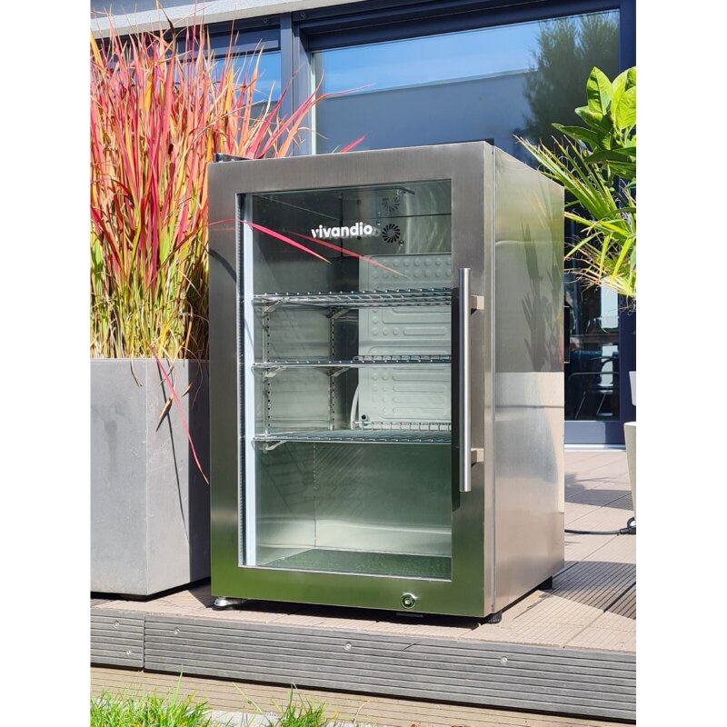 Vivandio Outdoor Kühlschrank FS-63 - 63 Liter