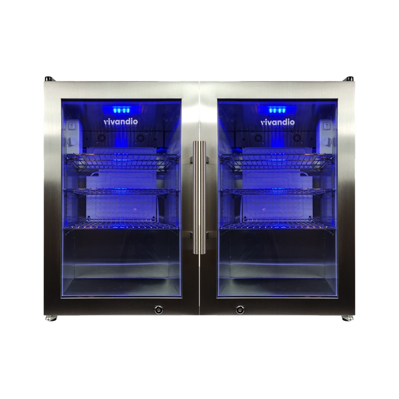 Vivandio Outdoor Kühlschrank FS-63 - 63 Liter