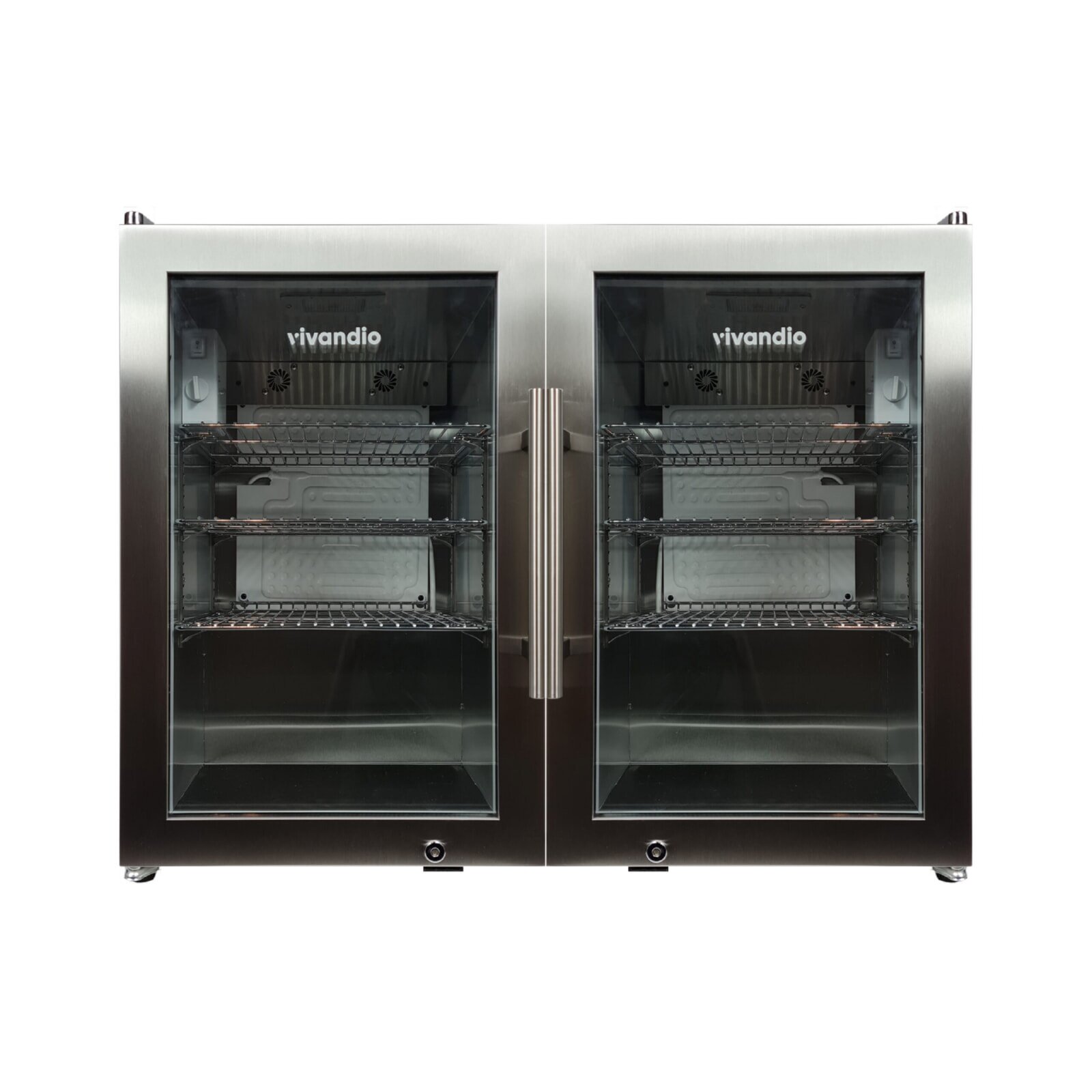 Vivandio Outdoor Kühlschrank FS-63 - 63 Liter