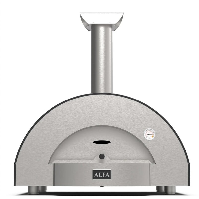 Hybrid Pizzaofen Alfa Forni Classico - 2 Pizze - Grau