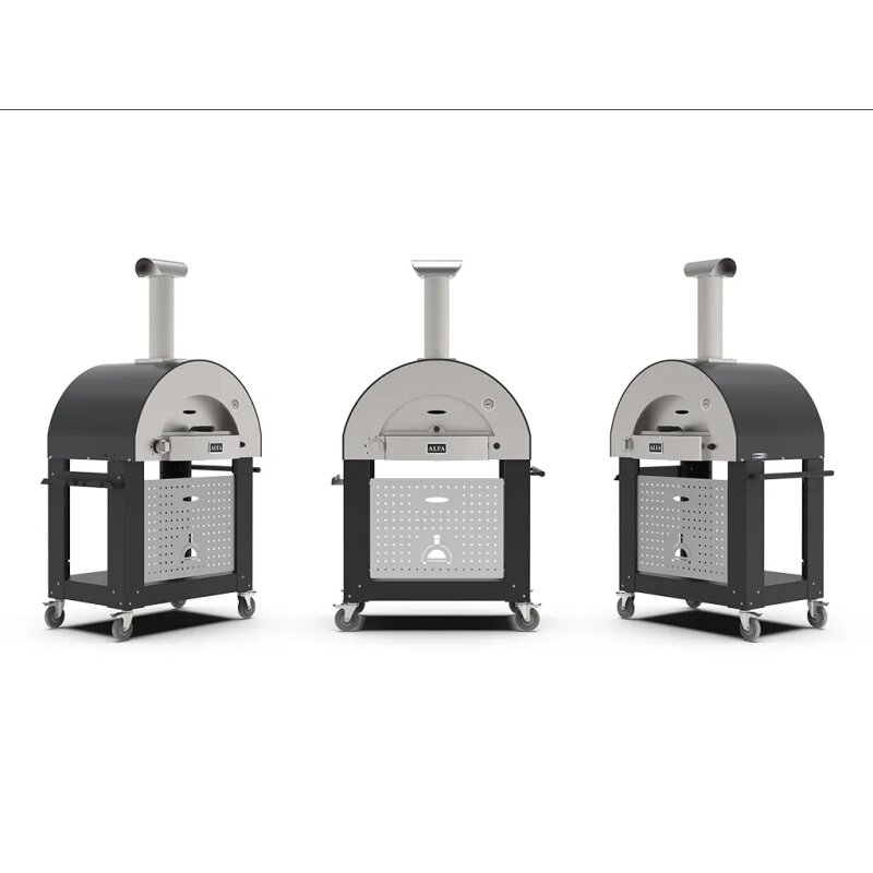 Hybrid Pizzaofen Alfa Forni Classico - 2 Pizze - Grau