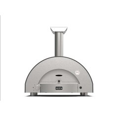 Hybrid Pizzaofen Alfa Forni Classico - 2 Pizze - Grau