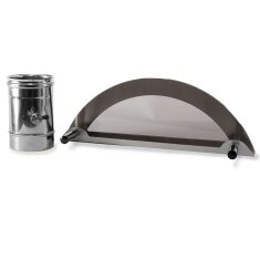 Alfa Forni - Low & Slow Kit für 5 Pizze Gas Moderno