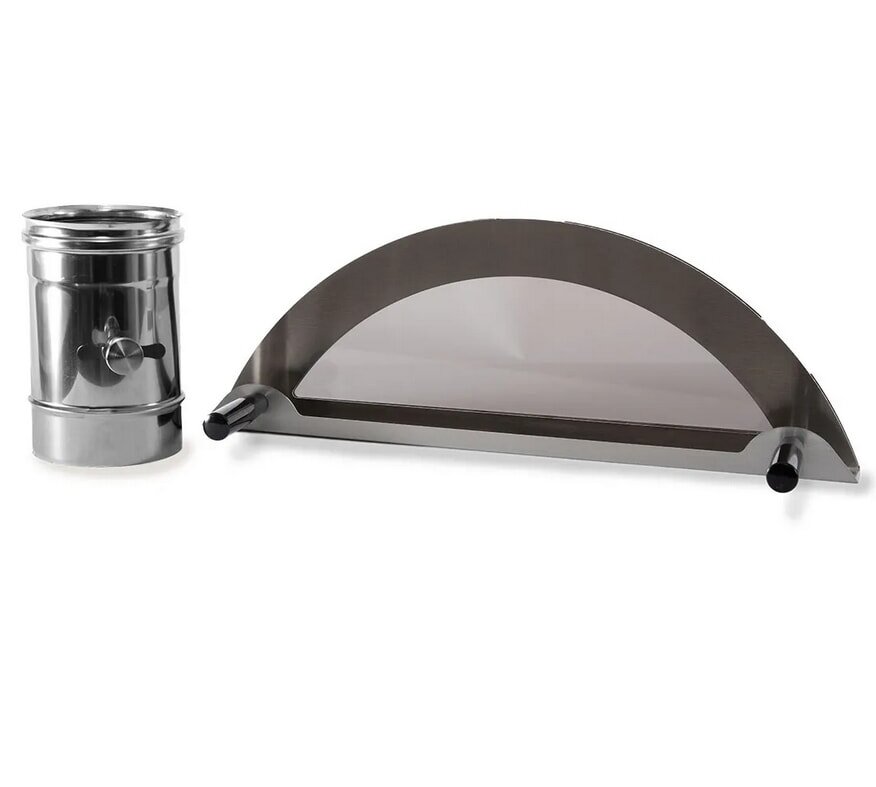 Alfa Forni - Low & Slow Kit für 5 Pizze Gas Moderno