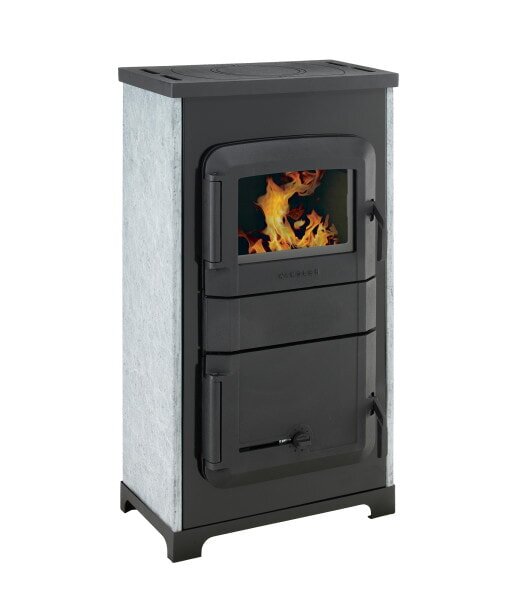 Kaminofen Wamsler RH-8F A/D mit Automatik / Dauerbrand - 8 kW