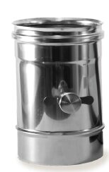 Alfa Forni - Drosselklappe - 130cm für 1 Pizza, 2 Pizze