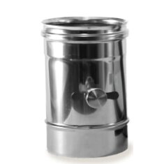 Alfa Forni Drosselklappe - 150cm für 3, 4, 5 Pizze...