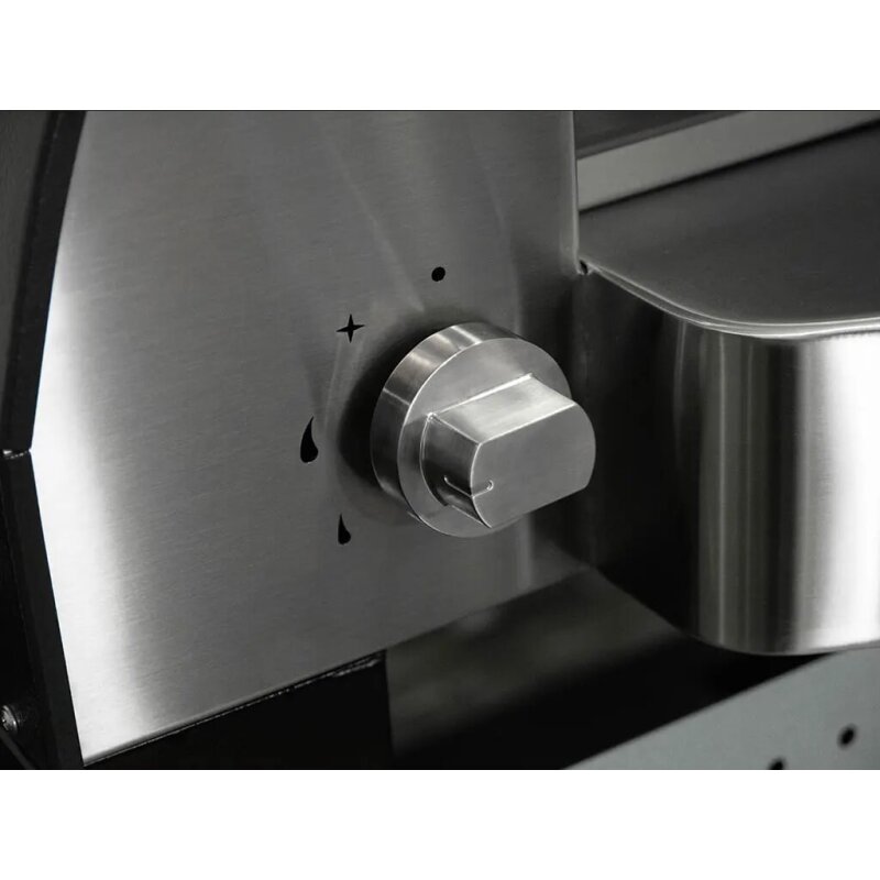 Hybrid Pizzaofen Alfa Forni Classico - 4 Pizze - Grau