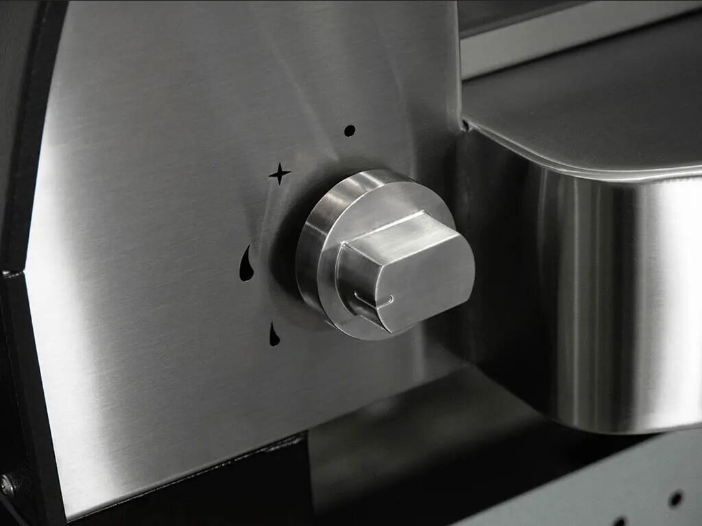 Hybrid Pizzaofen Alfa Forni Classico - 4 Pizze - Grau