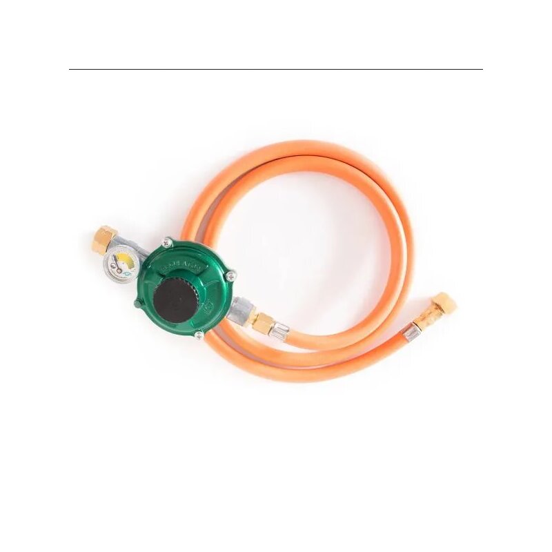 Alfa Forni - Quick Gasanschluss-Set 50 mBar 1,5kg/h für Portable, 1 Pizza, 2 Pizze