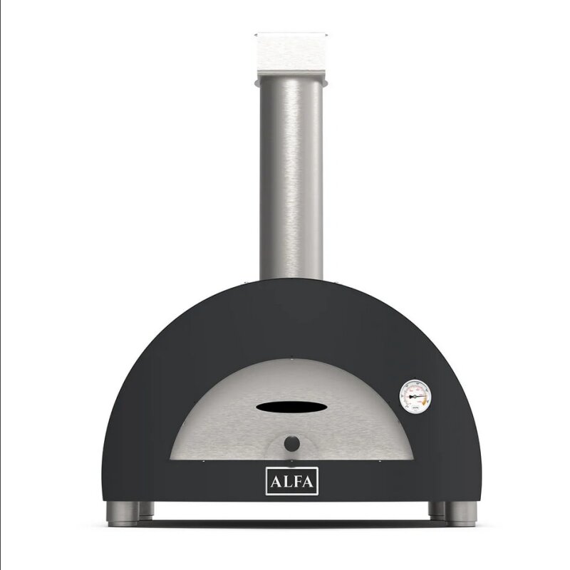 Holz Pizzaofen Alfa Forni Moderno - 1 Pizza - Grau
