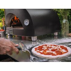 Holz Pizzaofen Alfa Forni Moderno - 1 Pizza - Grau