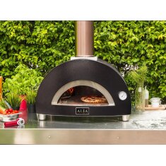 Holz Pizzaofen Alfa Forni Moderno - 1 Pizza - Grau