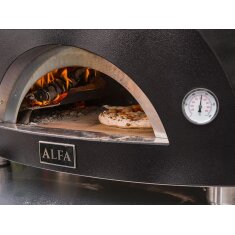 Holz Pizzaofen Alfa Forni Moderno - 1 Pizza - Grau