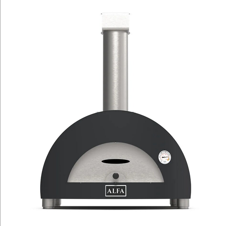 Holz Pizzaofen Alfa Forni Moderno - 1 Pizza - Grau