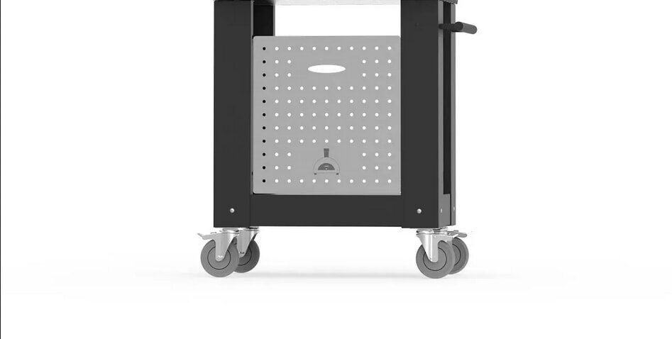 Alfa Forni - Unterbau für 1 Pizza Moderno - Schwarz