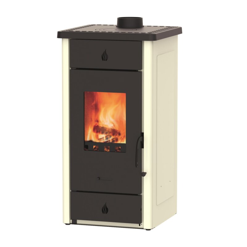 Kaminofen Wamsler Luke II Typ 18816 - 8 kW - mit Kochstelle