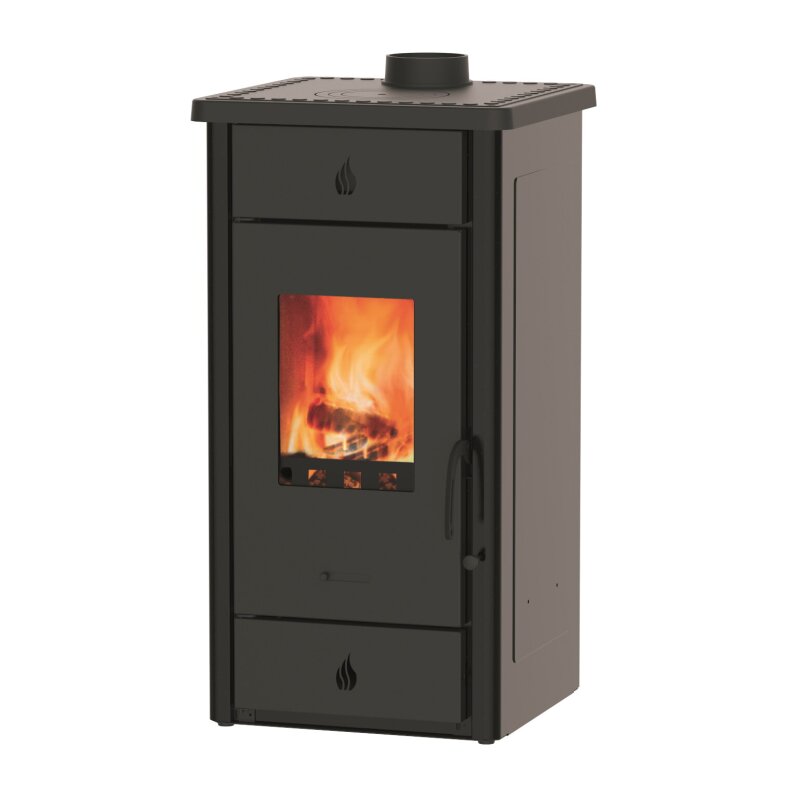 Kaminofen Wamsler Luke KF 188-16 - 8 kW - mit Kochstelle