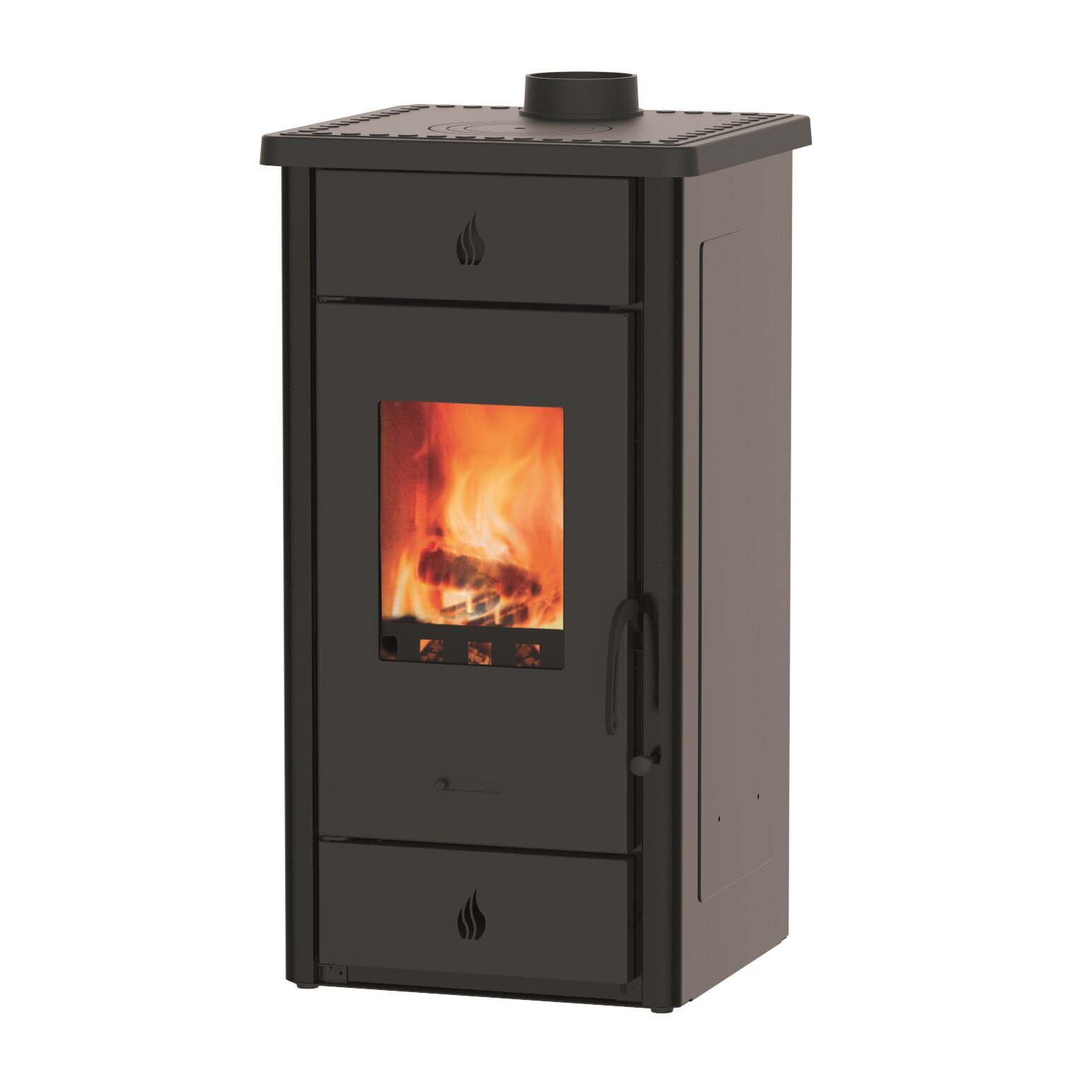 Kaminofen Wamsler Luke KF 188-16 - 8 kW - mit Kochstelle