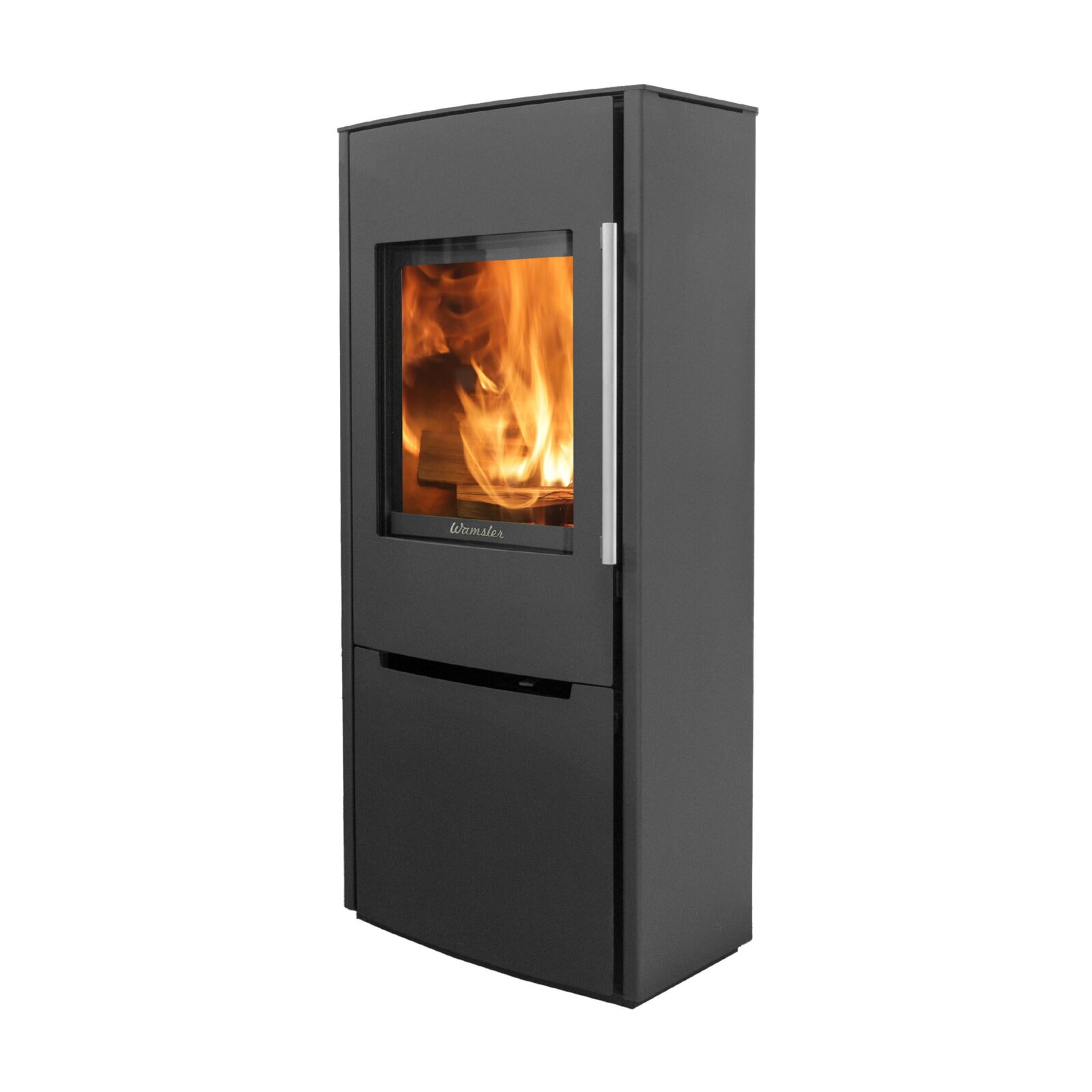Kaminofen Wamsler Pylon 1G - 6,2 kW - Schwarz