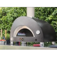 Gas/ Hybrid- Pizzaofen Alfa Forni Moderno - 1 Pizza - Grau