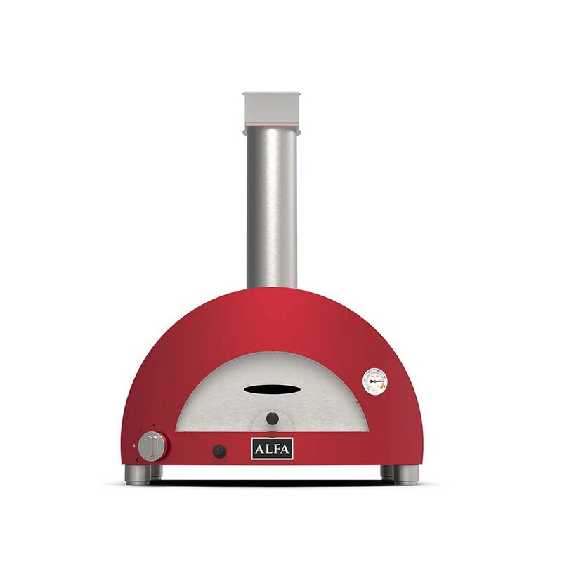 Gas/ Hybrid- Pizzaofen Alfa Forni Moderno - 1 Pizza - Antikrot