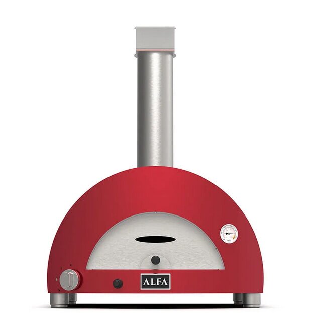 Gas/ Hybrid- Pizzaofen Alfa Forni Moderno - 1 Pizza - Antikrot
