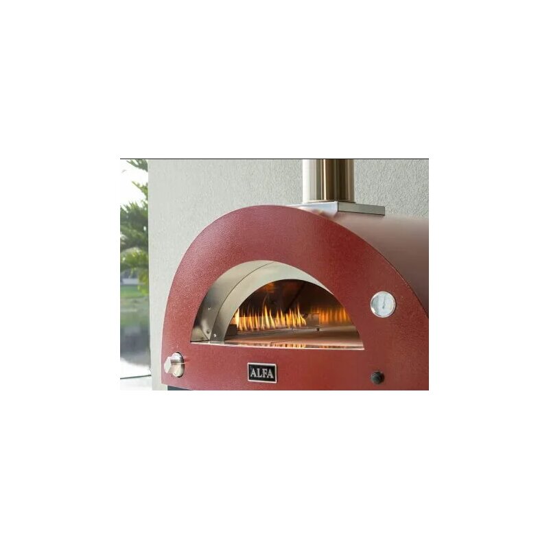 Gas/ Hybrid- Pizzaofen Alfa Forni Moderno - 3 Pizze