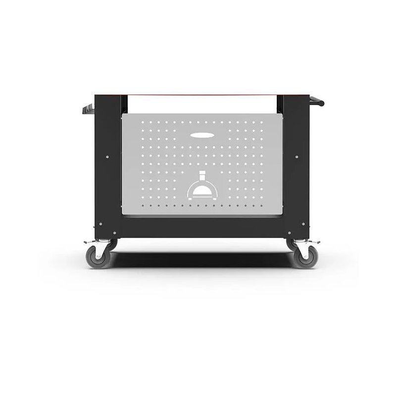 Alfa Forni - Unterbau für 3 Pizze Moderno - Schwarz