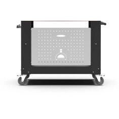 Alfa Forni - Unterbau für 3 Pizze Moderno - Schwarz