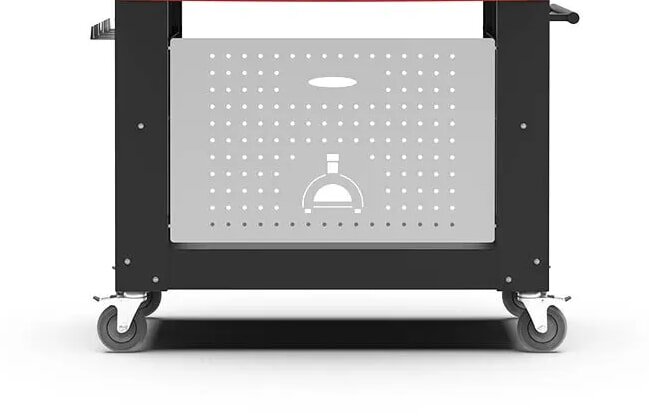 Alfa Forni - Unterbau für 3 Pizze Moderno - Schwarz