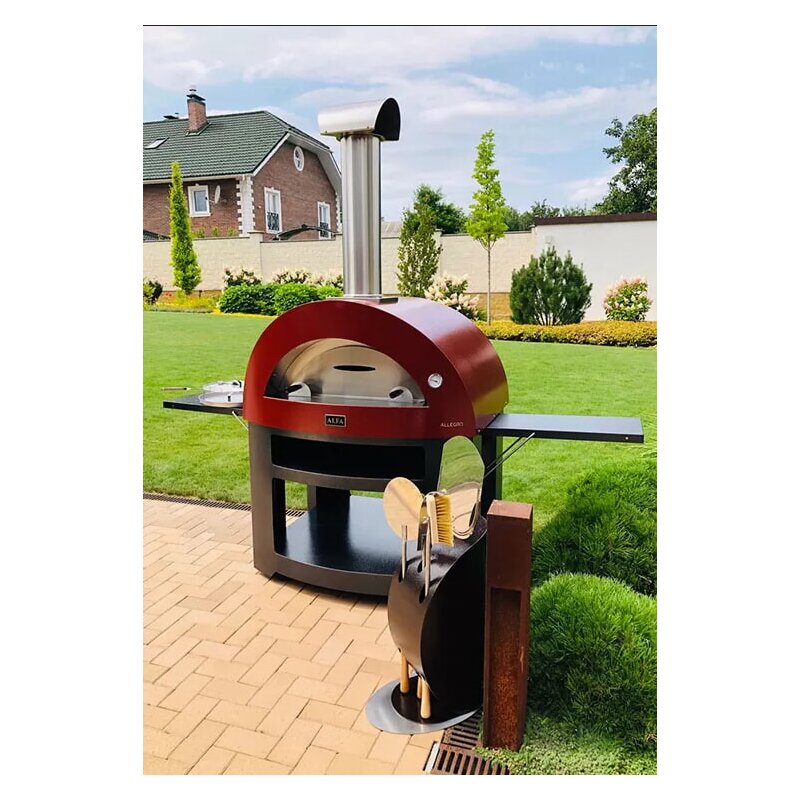 Gas/ Hybrid- Pizzaofen Alfa Forni Moderno - 5 Pizze