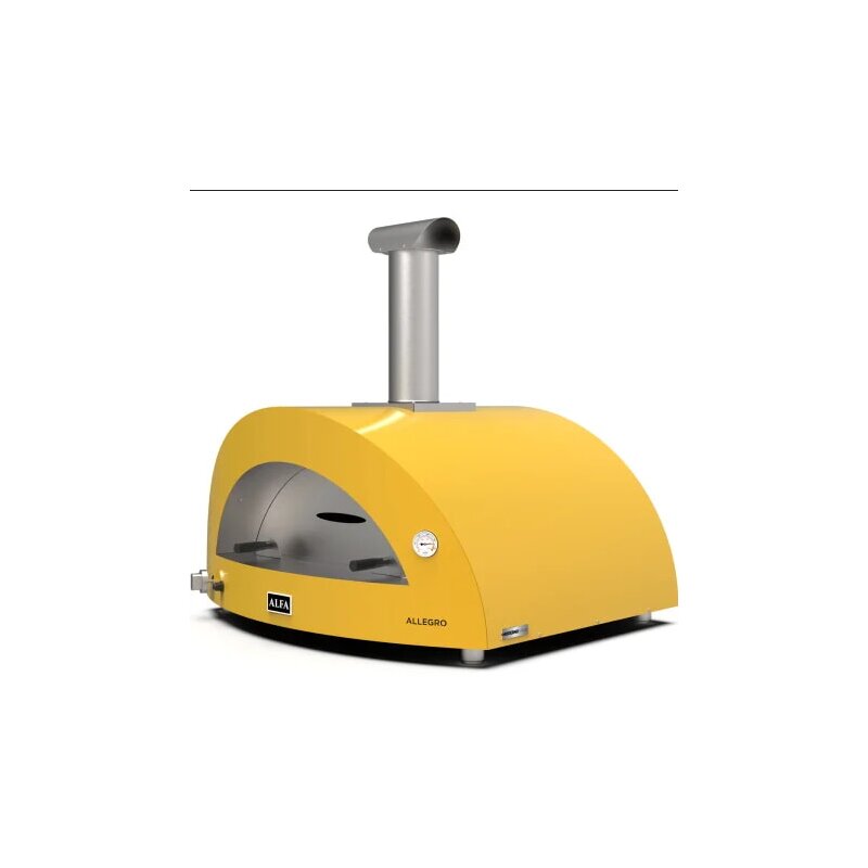 Gas/ Hybrid- Pizzaofen Alfa Forni Moderno - 5 Pizze