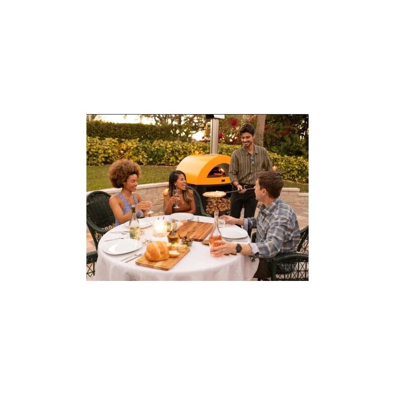 Gas/ Hybrid- Pizzaofen Alfa Forni Moderno - 5 Pizze