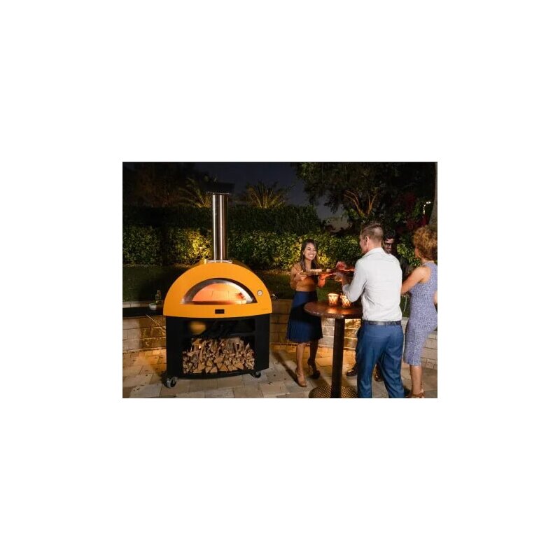 Gas/ Hybrid- Pizzaofen Alfa Forni Moderno - 5 Pizze