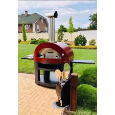 Gas/ Hybrid- Pizzaofen Alfa Forni Moderno - 5 Pizze