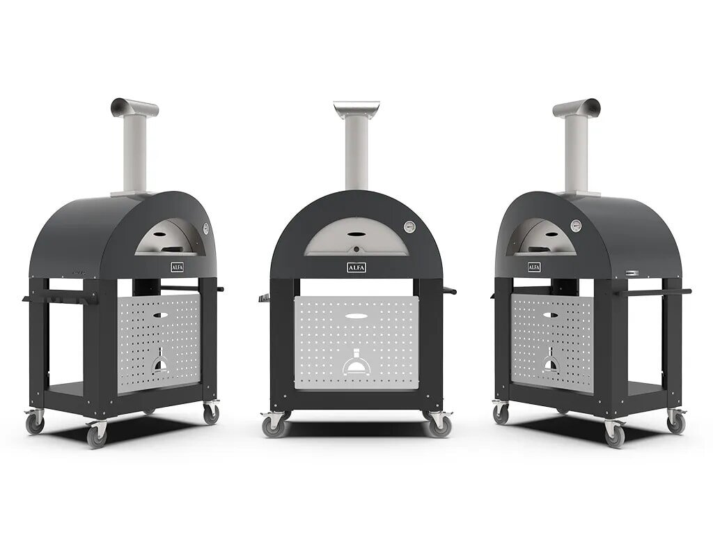 Holz Pizzaofen Alfa Forni Moderno - 2 Pizze