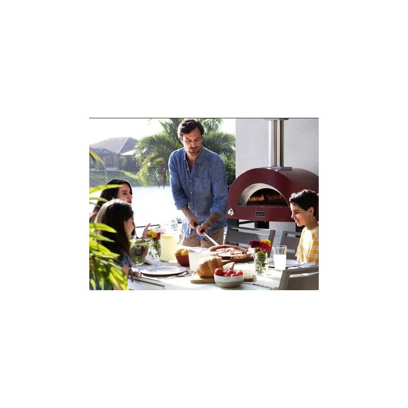 Holz Pizzaofen Alfa Forni Moderno - 3 Pizze