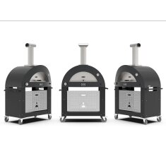 Holz Pizzaofen Alfa Forni Moderno - 3 Pizze