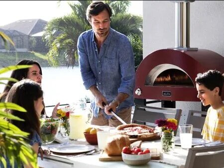 Holz Pizzaofen Alfa Forni Moderno - 3 Pizze